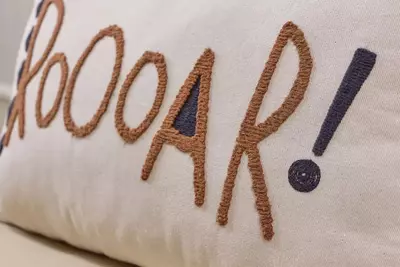 Декоративная подушка для детской кроватки Almila "Safari" 35 х 50 см (Турция) No:02