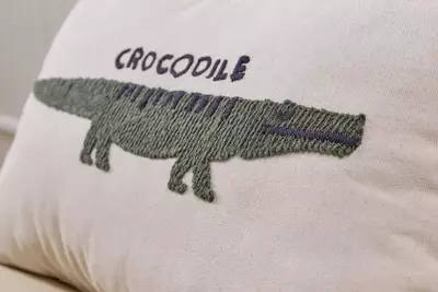 Декоративная подушка для детской кроватки Almila "Safari" 35 х 50 см (Турция) No:03