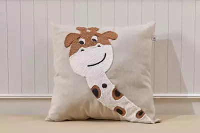 Декоративная подушка для детской кроватки Almila "Safari" 40 х 40 см (Турция) No:04