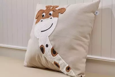 Декоративная подушка для детской кроватки Almila "Safari" 40 х 40 см (Турция) No:04