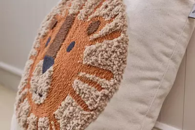 Декоративная подушка для детской кроватки Almila "Safari" 40 х 40 см (Турция) No:05