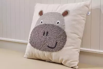 Декоративная подушка для детской кроватки Almila "Safari" 40 х 40 см (Турция) No:07