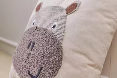 Декоративная подушка для детской кроватки Almila "Safari" 40 х 40 см (Турция) No:07