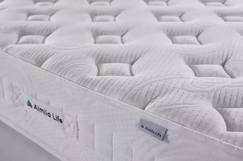 Ортопедический матрас 4D Almila Life "Pretty" 90 х 200 х 24 см (Турция) Белый