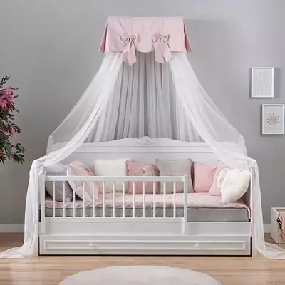 Bolalar uchun mebel to'plami Almila "Lora" (Turkiya) Oq