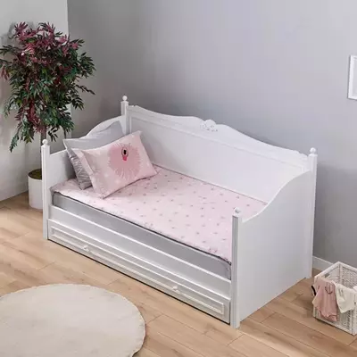 Bolalar uchun mebel to'plami Almila "Lora" (Turkiya) Oq