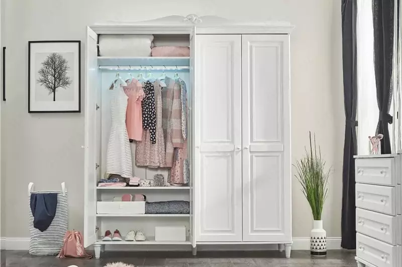 4 eshikli shkaf Almila "Lora" 188