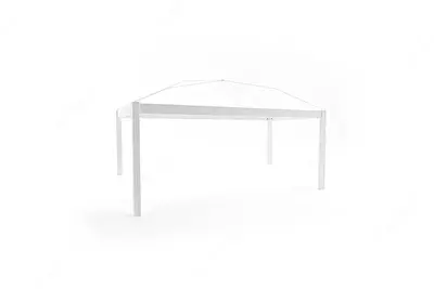 Chivinli to'rni konvertatsiya qilish uchun to'plam Almila "Lora Toddler Divan" 212 x 103 x 209 sm (Turkiya) Oq