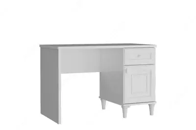 Stol Almila "Lora" 115 x 62 x 78 sm (Turkiya) Oq