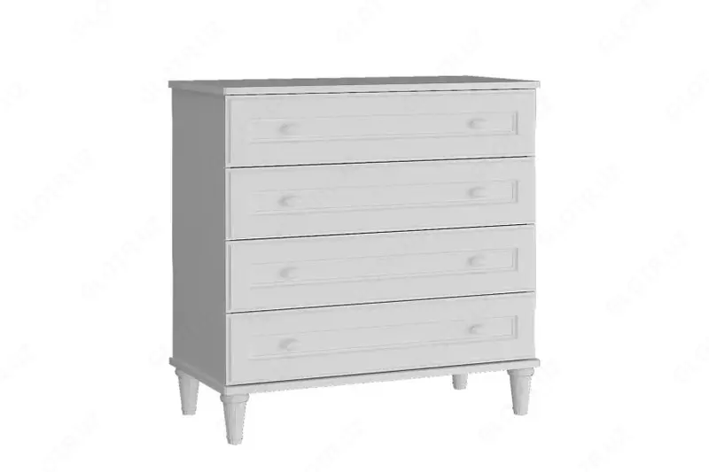 Комод Almila "Lora" 91.8 х 62 х 78 см (Турция) Белый
