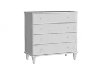 Комод Almila "Lora" 91.8 х 62 х 78 см (Турция) Белый