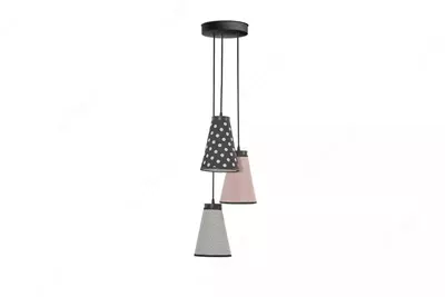 Uch soyali shiftli chiroq Almila Life "Lora Pinky" (Turkiya) Assortiment