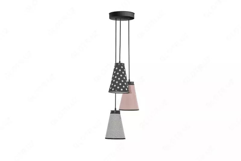 Uch soyali shiftli chiroq Almila Life "Lora Pinky" (Turkiya) Assortiment