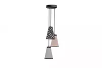 Uch soyali shiftli chiroq Almila Life "Lora Pinky" (Turkiya) Assortiment