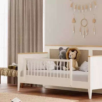 Bolalar uchun mebel to'plami Almila "Corso" (Turkiya) Bej/Oq