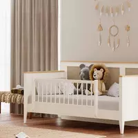 Комплект детской мебели Almila "Corso" (Турция) Бежевый/Белый - по запросу