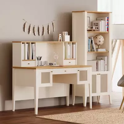 Bolalar uchun mebel to'plami Almila "Corso" (Turkiya) Bej/Oq