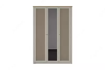 3 eshikli shkaf Almila "Corso" 147,7 x 53 x 216,2 sm (Turkiya) Bej/Oq