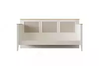 Детская кроватка для малышей Almila "Corso" 90 х 200 см (Турция) Бежевая/Белая