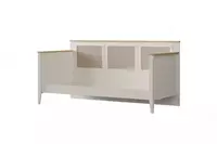 Детская кроватка для малышей Almila "Corso" 90 х 200 см (Турция) Бежевая/Белая - по запросу