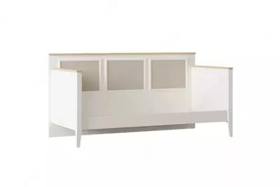 Bolalar karyolasi Almila "Corso" 90 x 200 sm (Turkiya) Bej/Oq