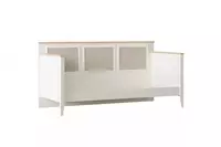 по запросу Детская кроватка для малышей Almila "Corso" 90 х 200 см (Турция) Бежевая/Белая