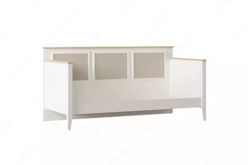 по запросу Детская кроватка для малышей Almila "Corso" 90 х 200 см (Турция) Бежевая/Белая