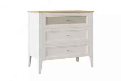 Sandiq (past) Almila "Corso" 91,2 x 48,6 x 86,7 sm (Turkiya) Oq/Bej