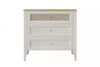 Комод (низкий) Almila "Corso" 91.2 х 48.6 х 86.7 см (Турция) Белый/Бежевый - по запросу