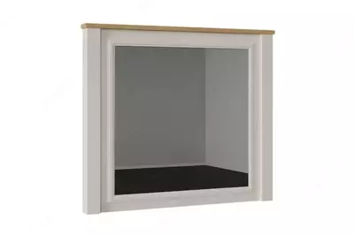 Зеркало для комода Almila "Corso" 89.8 х 6.6 х 78.3 см (Турция) Белое