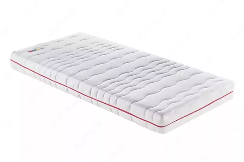 Ортопедический матрас 5D Almila Life "Soft" 90 х 200 х 18 см (Турция) Белый/Красный