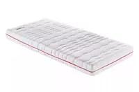 Ортопедический матрас 5D Almila Life "Soft" 90 х 200 х 18 см (Турция) Белый/Красный - по запросу