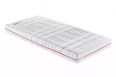 Ортопедический матрас 5D Almila Life "Soft" 90 х 190 х 18 см (Турция) Белый/Красный