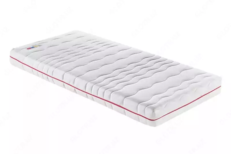 Ortopedik matras 5D Almila Life "Soft" 90 x 190 x 18 sm (Turkiya) Oq/Qizil - по запросу