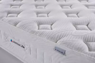 Ortopedik matras 4D Almila Life "Pretty" 90 x 190 x 24 sm (Turkiya) Oq