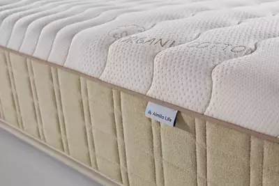 Ортопедический матрас 3D Almila Life "Prime" 140 х 200 х 22 см (Турция) Белый/Коричневый