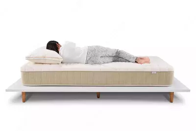 Ортопедический матрас 3D Almila Life "Prime" 140 х 200 х 22 см (Турция) Белый/Коричневый