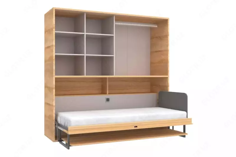 Yoshlar uchun "Smart" mebellar to'plami 3 ta 1 ta Almila "Harmony" 219 x 62