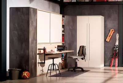 Книжный шкаф Almila "Harmony" 30 х 62.5 х 212.5 см (Турция) Черный