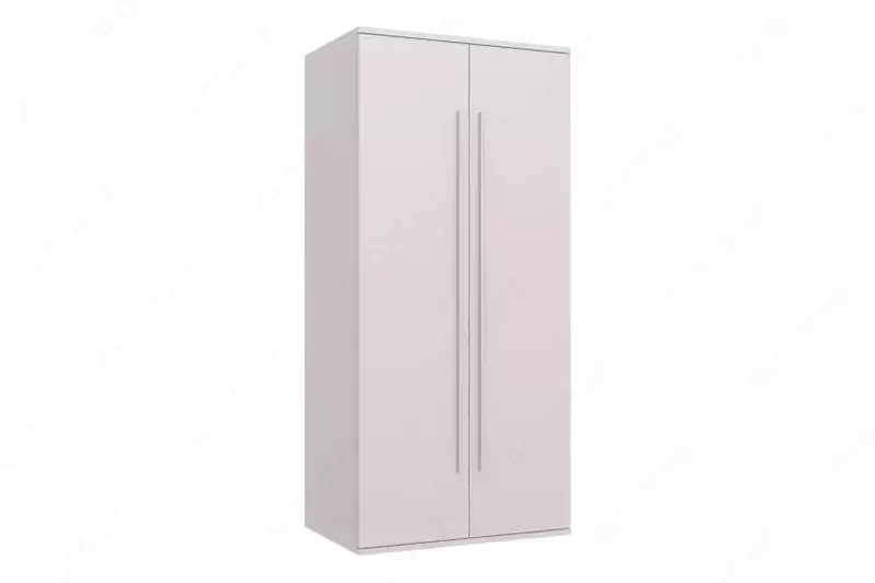 2-х дверный шкаф Almila "Harmony" 100 х 62.5 х 212.5 см (Турция) Белый