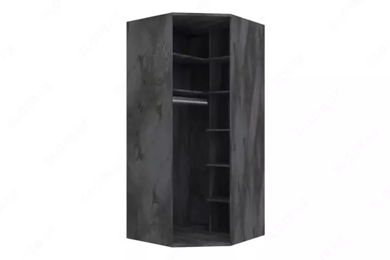 Burchak shkafi Almila "Harmony" 53 x 60 x 212