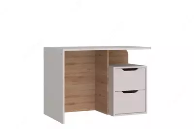 Письменный стол Almila "New Options" 103.9 х 60 х 73.5 см (Турция) Дуб/белый