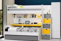 по запросу O'smirlar uchun to'shak Almila "Neo Sarı Karyola" 90 x 190 sm (Turkiya) Oq