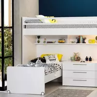 O'smirlar uchun to'shak Almila "Neo Sarı Karyola" 90 x 190 sm (Turkiya) Oq Chakana savdo