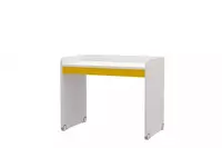 Письменный стол (средний) Almila "Neo Sarı" 106.2 х 60.8 х 86 см (Турция) Белый/Желтый