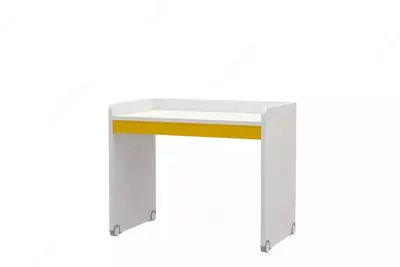 Письменный стол (средний) Almila "Neo Sarı" 106.2 х 60.8 х 86 см (Турция) Белый/Желтый