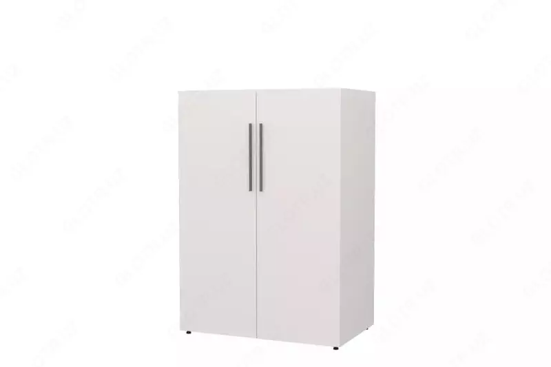 2-х дверный шкаф Almila "Neo Grey" 98 х 61.5 х 140 см (Турция) Белый