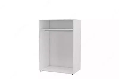 2-х дверный шкаф Almila "Neo Grey" 98 х 61.5 х 140 см (Турция) Белый