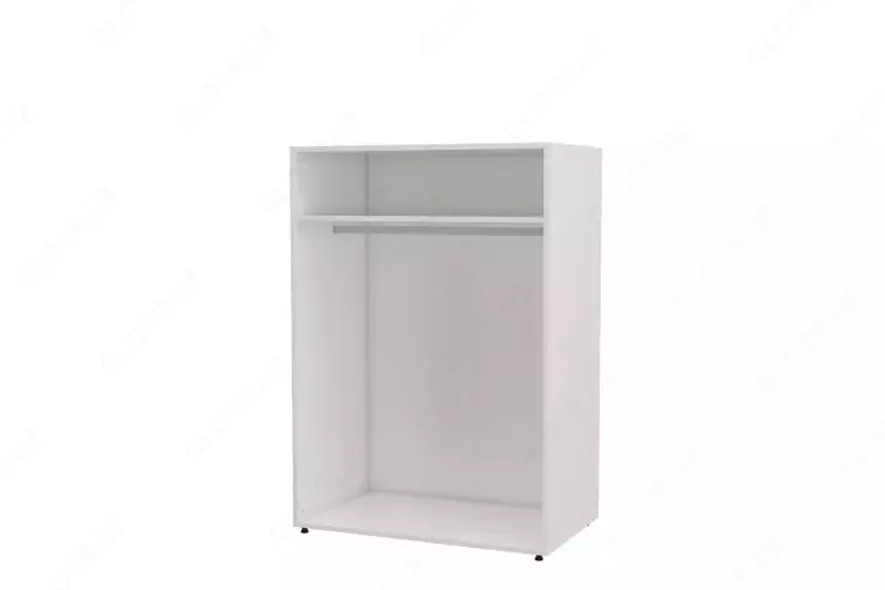 2-х дверный шкаф Almila "Neo Grey" 98 х 61.5 х 140 см (Турция) Белый