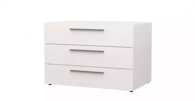 Комод Almila "Neo Grey" 98 х 61.5 х 65.9 см (Турция) Белый